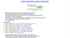 Desktop Screenshot of cipoo.net
