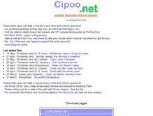 Tablet Screenshot of cipoo.net